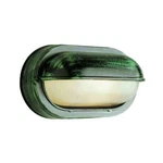 Trans Globe 8 1/2" Wide Oval Bulkhead In Black - 4125 Bk. Fixed Price $47.50.