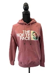 Women's North Face Half Dome Pullover Hoodie Ginger Rose Pink Dawn Size Xs Nwot. Fixed Price $22.20.