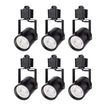 Mirrea Bulb Replaceable Led Track Lighting Heads For Black Type Rail Cylind.... Fixed Price $127.68.