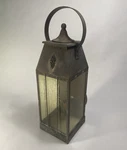 Vtg Thomas Industries Moe Light Wall Lantern Copper Patina Outdoor Rustic. Fixed Price $79.99.