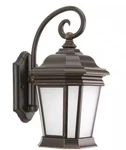 Progress Lighting Crawford Collection 1-LIGHT Oil Rubbed Bronze Etched Glass New. Fixed Price $149.99.