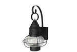 Volume Lighting Black Hardwired Outdoor Wall Lantern Sconce W/ Clear Seedy Glass. Fixed Price $44.93.
