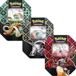 Pokemon Tcg Paldean Fates Great Tusk Iron Treads Charizard Tin Spanish. Fixed Price $219.99.