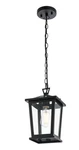 Chandelier Light Fixture Outdoor Seedy Glass Black Exterior Porch Walkway Patio. Fixed Price $119.27.