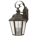 Hinkley Lighting Edgewater 3 Outdoor Mini Wall Mount, Bronze - 1676OZ. Fixed Price $379.00.