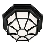 40581BK Trans Globe Imports 1-LIGHT Down Flush Outdoor Ceiling Fixture. Fixed Price $25.00.