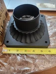 Sea Gull 8014-12 Signature 6 Inch Black Pedestal Mount Adapter Free Shipping. Fixed Price $24.99.
