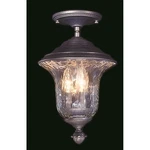 Framburg Carcassonne Light Exterior Ceiling Mounts, - 8321IRON. Fixed Price $440.00.