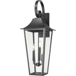 Z-lite 5008XL-BK Gannon Light 33.25 Inch Black Outdoor Wall G9. Fixed Price $622.00.