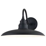 Vaxcel Lighting T0679 Tucson 9" Tall Led Wall Sconce - Textured Black / White. Fixed Price $149.99.