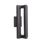 Craftmade Outdoor Kai Medium Wall Mount, Textured Matte Black Z1514-TB-LED. Fixed Price $246.00.