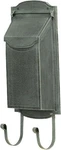 Special Lite Contemporary Vertical Wall Mount Mailbox - Verde Green Aluminum. Fixed Price $159.99.