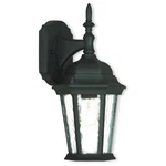 Livex Lighting Hamilton Outdoor Wall Lantern Textured Black. Fixed Price $92.14.
