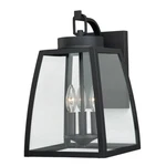 Vaxcel Granville 10' Outdoor Wall Light, Oil Burnished Bronze, Clear - T0208. Fixed Price $134.99.