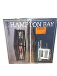 Hampton Bay Hurley - Small Exterior Flush Mount Light (matte Black) 1007 417 779. Fixed Price $39.99.