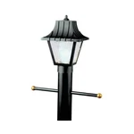 Westinghouse Post Top Matte Black Switch Incandescent Lantern. Fixed Price $36.99.