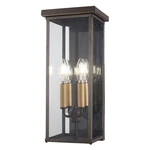Minka Lavery Casway 17" High Oilrubbed Bronze Outdoor Pocket Wall. Fixed Price $122.00.