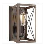 Briarwood Collection 1-LIGHT Antique Bronze Farmhouse Wall Sconce. Fixed Price $45.13.