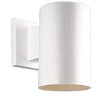 Progress Lighting Cylinder 5" White Polymeric Modern Outdoor Wall Lantern. Fixed Price $33.24.