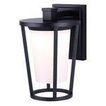 Canarm Vero 1 Light 8.5" Outdoor Lantern, Black - LOL674BK. Fixed Price $109.99.