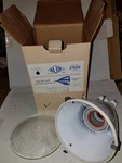 Major Liting White Lite Outdoor Light B7000W 150WATT With Lens. Fixed Price $14.99.