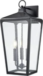 Millennium Lighting 7923 Brooks 23" Tall Outdoor Wall - Black. Fixed Price $339.90.