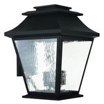 Livex Lighting 20245-04 Hathaway Black Outdoor Wall Lantern. Fixed Price $2297.90.