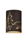 Roseto VXWS77403 Preston 2 Light 11" Tall Wall Sconce - Bronze. Fixed Price $139.99.