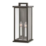 Hinkley Lighting Weymouth Outdoor 18" Wall Mount, Bronze/clear - 20014OZ. Fixed Price $349.00.