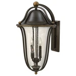 Hinkley Lighting Bolla Lt Outdoor Extra Lg Wall Mount, Olde Bronze - 2649OB. Fixed Price $1189.15.