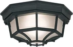Designers Fountain 2067-BK Builder Cast Outdoor Flush Mount 10.5 W, Black. Fixed Price $53.50.