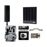 Spartan GOLIVE2 4G/LTE Trail Camera With Solar Panel And Accessories. Fixed Price $289.99.