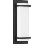 Progress Lighting P560210-30 13" Tall Led Outdoor Wall Sconce Black. Fixed Price $143.99.