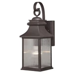 Vaxcel Cambridge 1 6" Outdoor Wall Light, Oil Rubbed Bronze - T0473. Fixed Price $174.99.