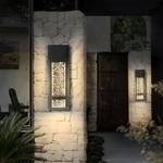 Asd Led 13 Bubble Glass Wall Light Fixture Outdoor Dusk To Dawn Sconce 3CCT. Fixed Price $161.32.