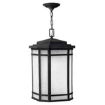 Hinkley Lighting Cherry Creek Outdoor Hanging, Vintage Black - 1272VK. Fixed Price $150.00.