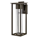 Hinkley Coen 1LT Outdoor 22" Wall Mount, Bronze/clear Seedy 17025OZ-LL. Fixed Price $356.15.