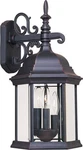 Maxim Lighting 1073CLEB Builder Cast 3-LIGHT 19" Outdoor Wall Empire. Fixed Price $130.00.