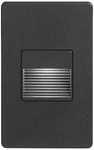 Dainolite Bella 3" Wide Black Rectangular Led Outdoor Step Light. Fixed Price $92.00.