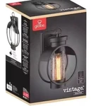 Globe Electric Indoor/outdoor Entry Vintage Light Fixture Matte Black. Fixed Price $59.00.