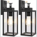 Beslowe 14 Upgraded Motion Sensor Outdoor Wall Lights, Dusk To Dawn Porch. Fixed Price $39.99.