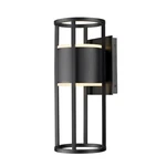 Z-lite Luca Light 21" Outdoor Wall Sconce, Black/etched 517M-BK-LED. Fixed Price $278.80.