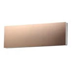 ET2 Lighting Embosse 1 7" Wall Sconce, Polished Bronze E22794-PBZ. Fixed Price $168.30.