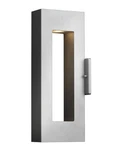 Hinkley Lighting 1640-LL Atlantis 2 16" Tall Dark Sky Silver. Fixed Price $128.21.
