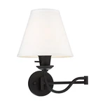 Ridgedale - Light Swing Arm Wall Sconce Traditional Style 10 Inches Wide. Fixed Price $225.96.