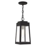 Oslo - 1 Light Outdoor Pendant Lantern Mid Century Modern Style 6.25 Inches. Fixed Price $295.96.
