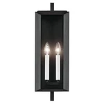 Kichler Kroft 21" Outdoor Wall Light, Textured Black/clear - 59132BKT. Fixed Price $439.99.