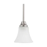 Sea Gull Holman Light 5 Inch Mini Pendant, Brushed Nickel, 61806-962. Fixed Price $59.97.