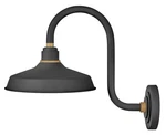 Hinkley Lighting 10362 Foundry 17" Tall Outdoor Wall - Textured Black /. Fixed Price $329.00.