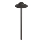Used Wac Lighting 6053-30BZ Canopy 6.5W Led Path LIGHT-21.88 Inch Tall And. Fixed Price $157.21.